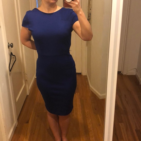 Blue dress - Picture 2 of 3